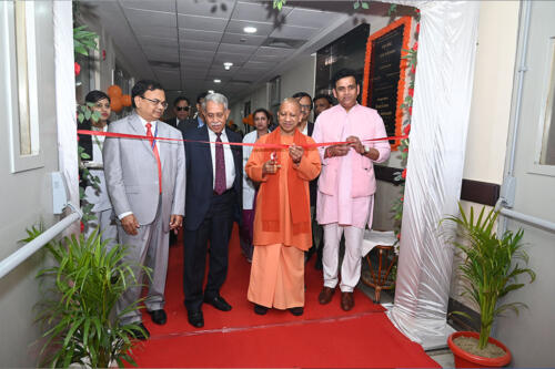 Hon'ble CM of Uttar Pradesh Shri Yogi Adityanath inaugurated-3