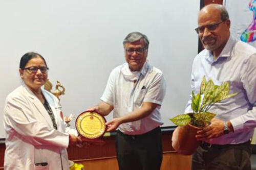 Inaugural ceremony of Head  Neck Surgical and Cadaveric Dissection workshop organised by Department of ENT  Anatomy