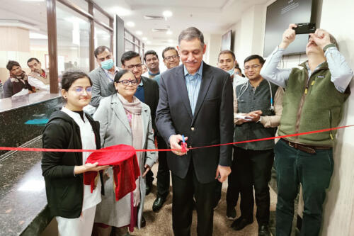 Inauguration of ABHA ID registration 1