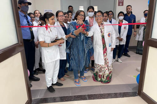 Inauguration of Delivery services  LDR complex-1