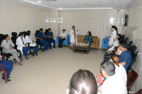 Inauguration of Delivery services  LDR complex-3