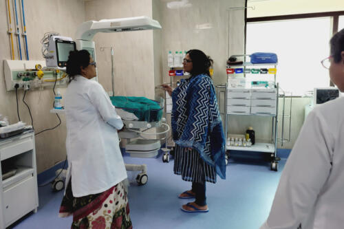 Inauguration of Delivery services  LDR complex-6