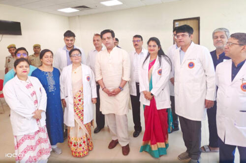 Inauguration of Panchakarma Facility in Ayush Department-1