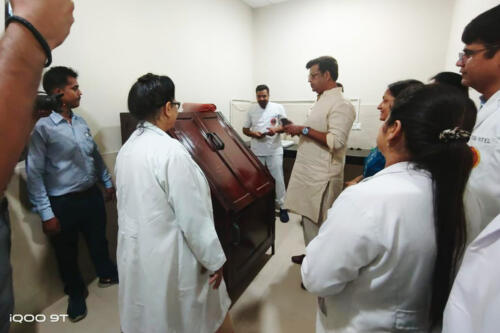 Inauguration of Panchakarma Facility in Ayush Department-2