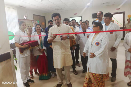 Inauguration of Panchakarma Facility in Ayush Department-3