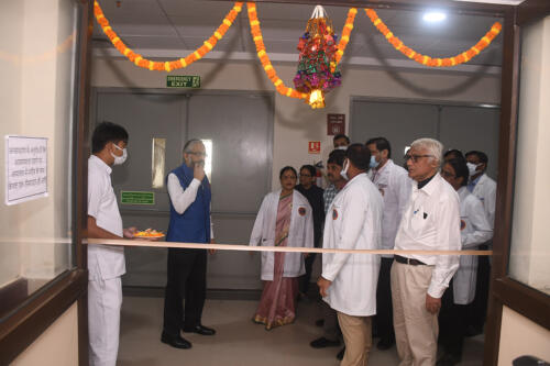 Inauguration of surgical ICU-1
