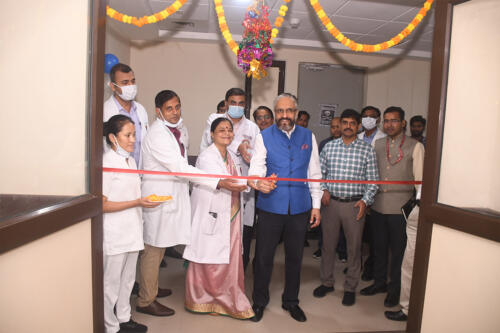 Inauguration of surgical ICU-3