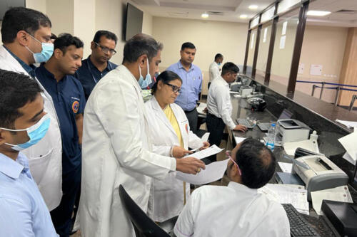 Launch of ADT Module