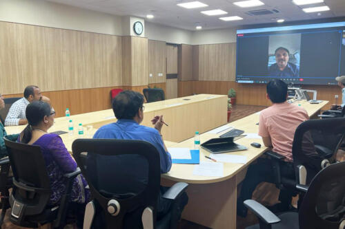 Meeting on JE and AES control  prevention