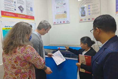 Team Johns Hopkins visited our Model Immunisation-2