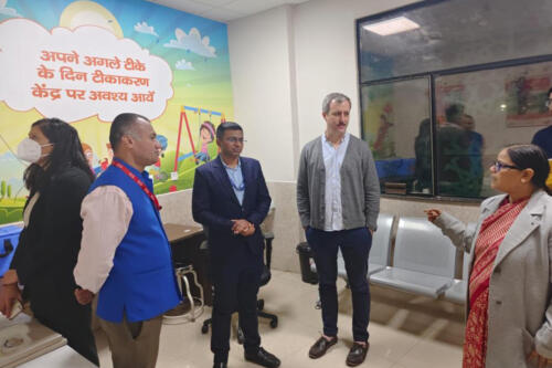 Team Johns Hopkins visited our Model Immunisation-3