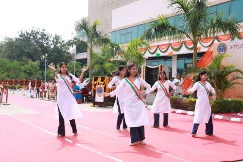 AIIMS Gorakhpur celebrated the 80th Independence Day
