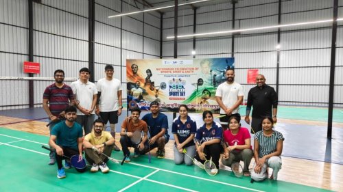 National Sports Day, AIIMS Gorakhpur