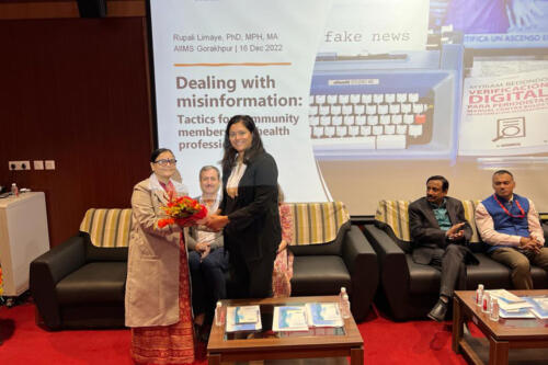 Workshop on vaccine hesitancy-2